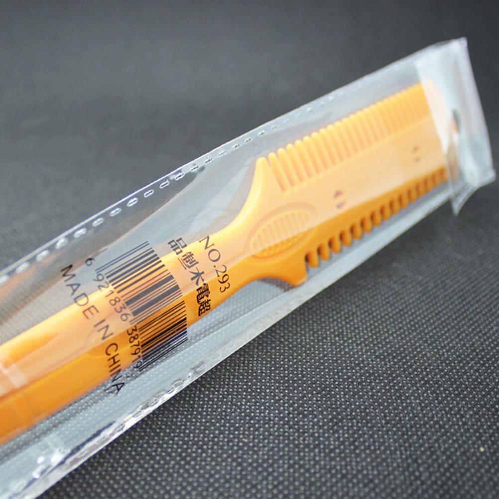 Barber Scissor Hair Cut Styling Razor Magic Blade Comb Hairdressing Tool Kit Hot