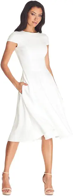 Dress the Population Womens Livia Midi High Dress